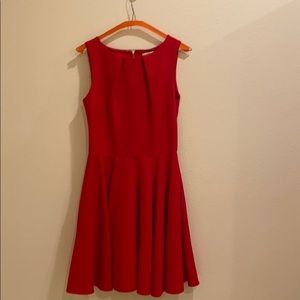 RED skater Dress!